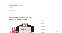 Desktop Screenshot of cocoaallocinit.com