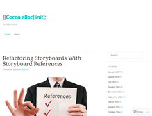 Tablet Screenshot of cocoaallocinit.com